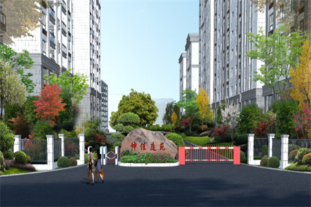 富沃德·阳光城毛坯房带储藏室有证可分期