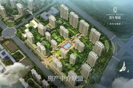 梨园，大型社区，阳光充足，普通
